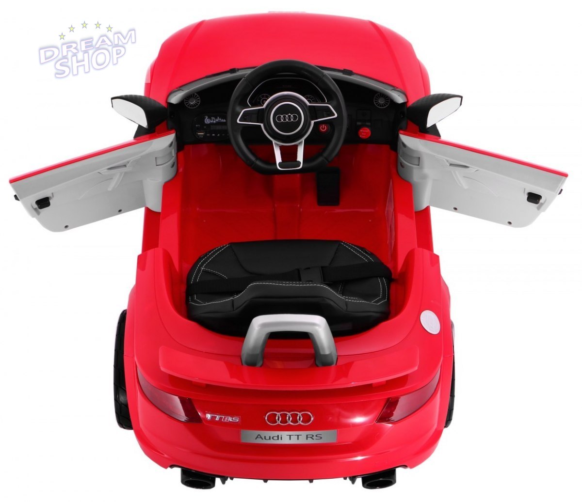 Pojazd AUDI Quatro TT RS EVA 2.4G Czerwony Pojazd AUDI Quatro TT RS EVA 2.4G Czerwony