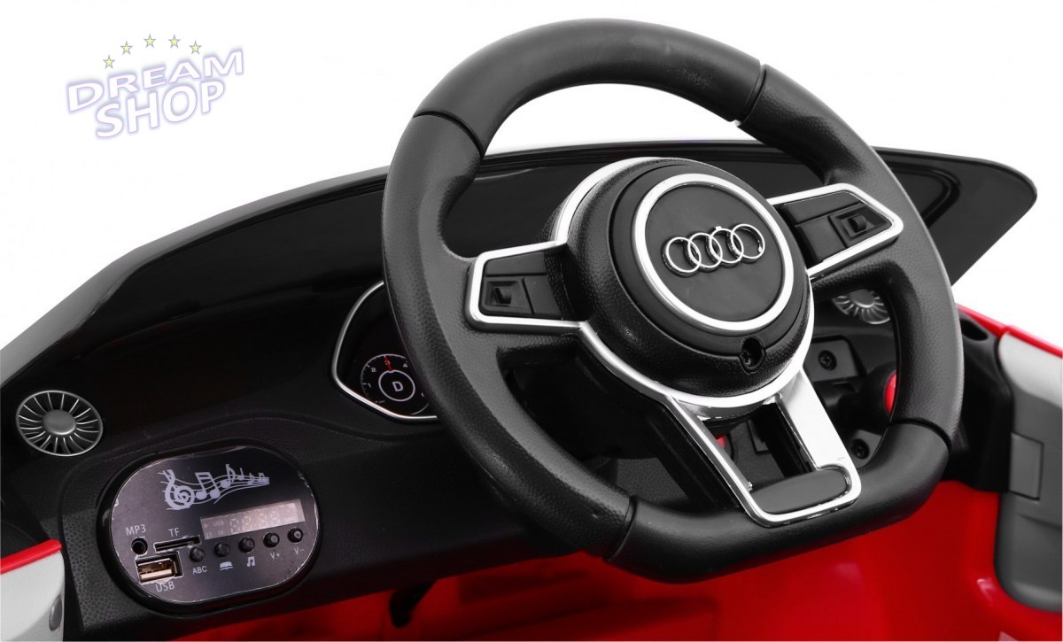 Pojazd AUDI Quatro TT RS EVA 2.4G Czerwony Pojazd AUDI Quatro TT RS EVA 2.4G Czerwony