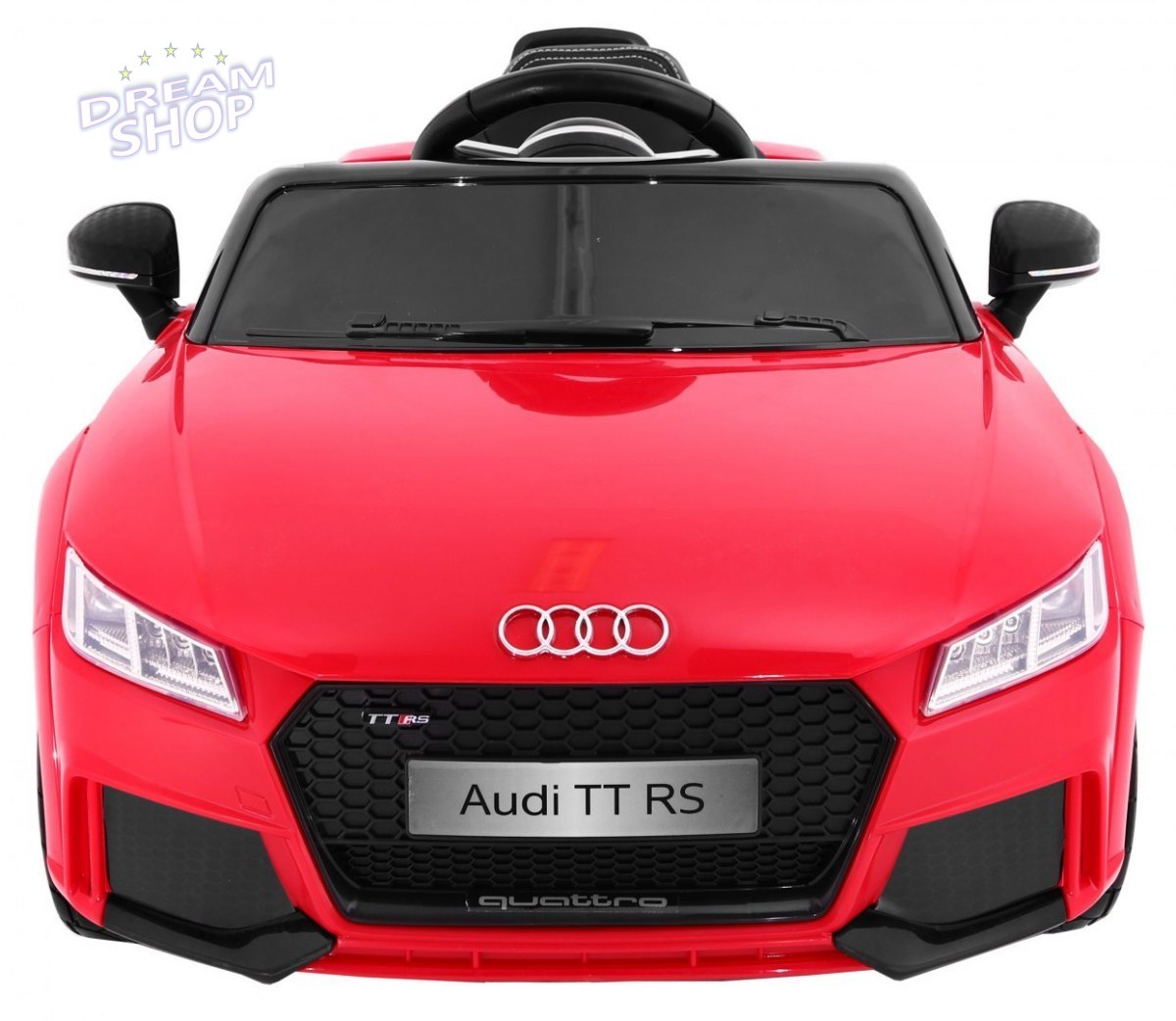 Pojazd AUDI Quatro TT RS EVA 2.4G Czerwony Pojazd AUDI Quatro TT RS EVA 2.4G Czerwony