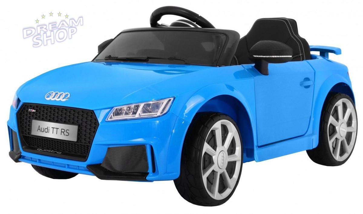 Pojazd AUDI Quatro TT RS EVA 2.4G Niebieski Pojazd AUDI Quatro TT RS EVA 2.4G Niebieski