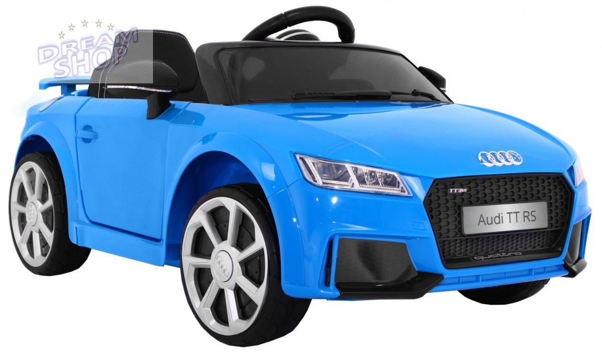 Pojazd AUDI Quatro TT RS EVA 2.4G Niebieski Pojazd AUDI Quatro TT RS EVA 2.4G Niebieski