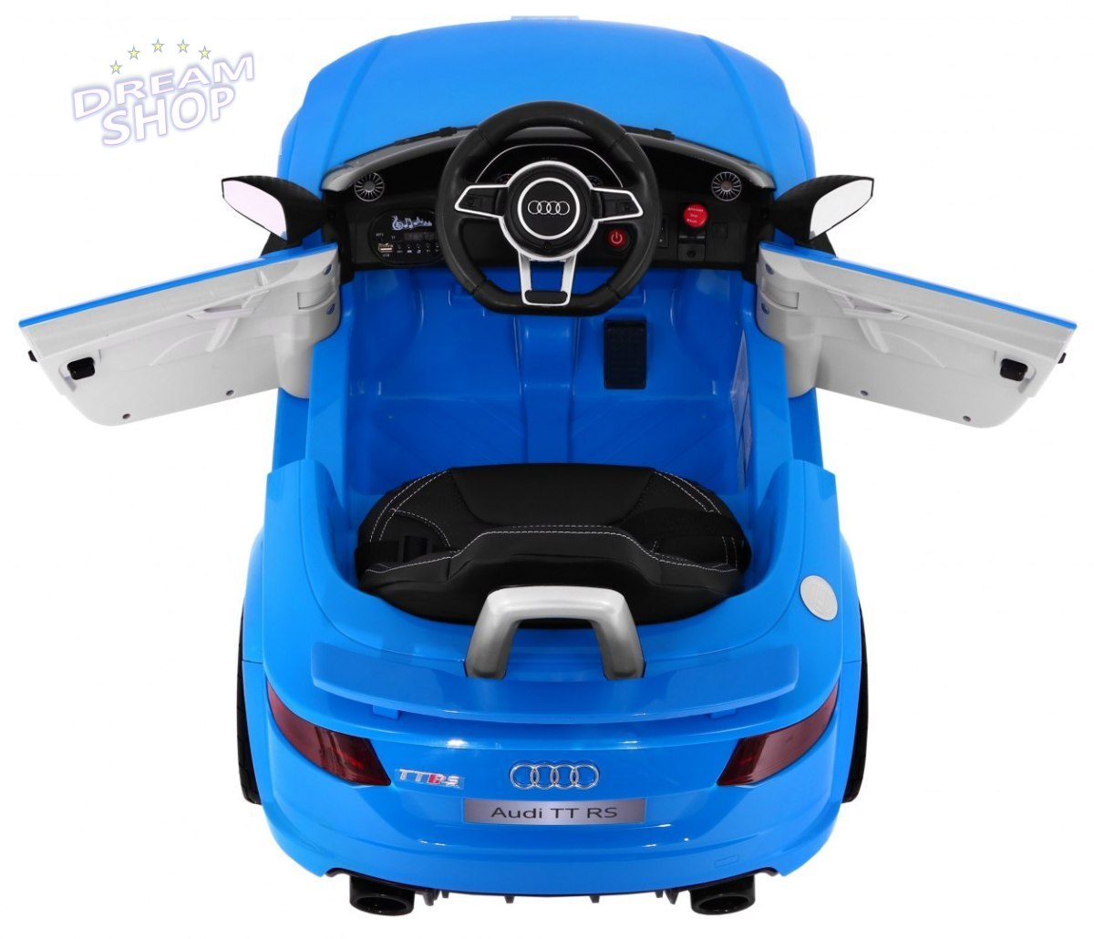 Pojazd AUDI Quatro TT RS EVA 2.4G Niebieski Pojazd AUDI Quatro TT RS EVA 2.4G Niebieski