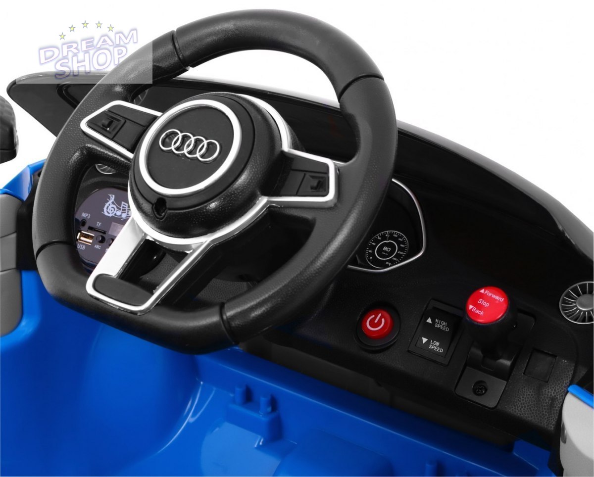 Pojazd AUDI Quatro TT RS EVA 2.4G Niebieski Pojazd AUDI Quatro TT RS EVA 2.4G Niebieski