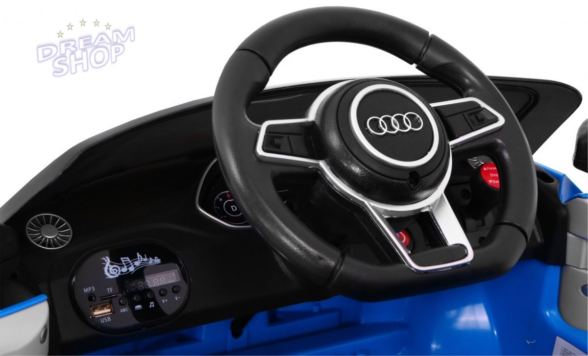 Pojazd AUDI Quatro TT RS EVA 2.4G Niebieski Pojazd AUDI Quatro TT RS EVA 2.4G Niebieski