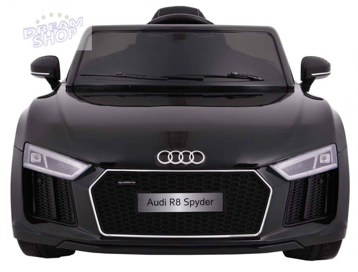 Pojazd AUDI R8 Spyder RS EVA 2.4G Lakier Czarny Pojazd AUDI R8 Spyder RS EVA 2.4G Lakier Czarny