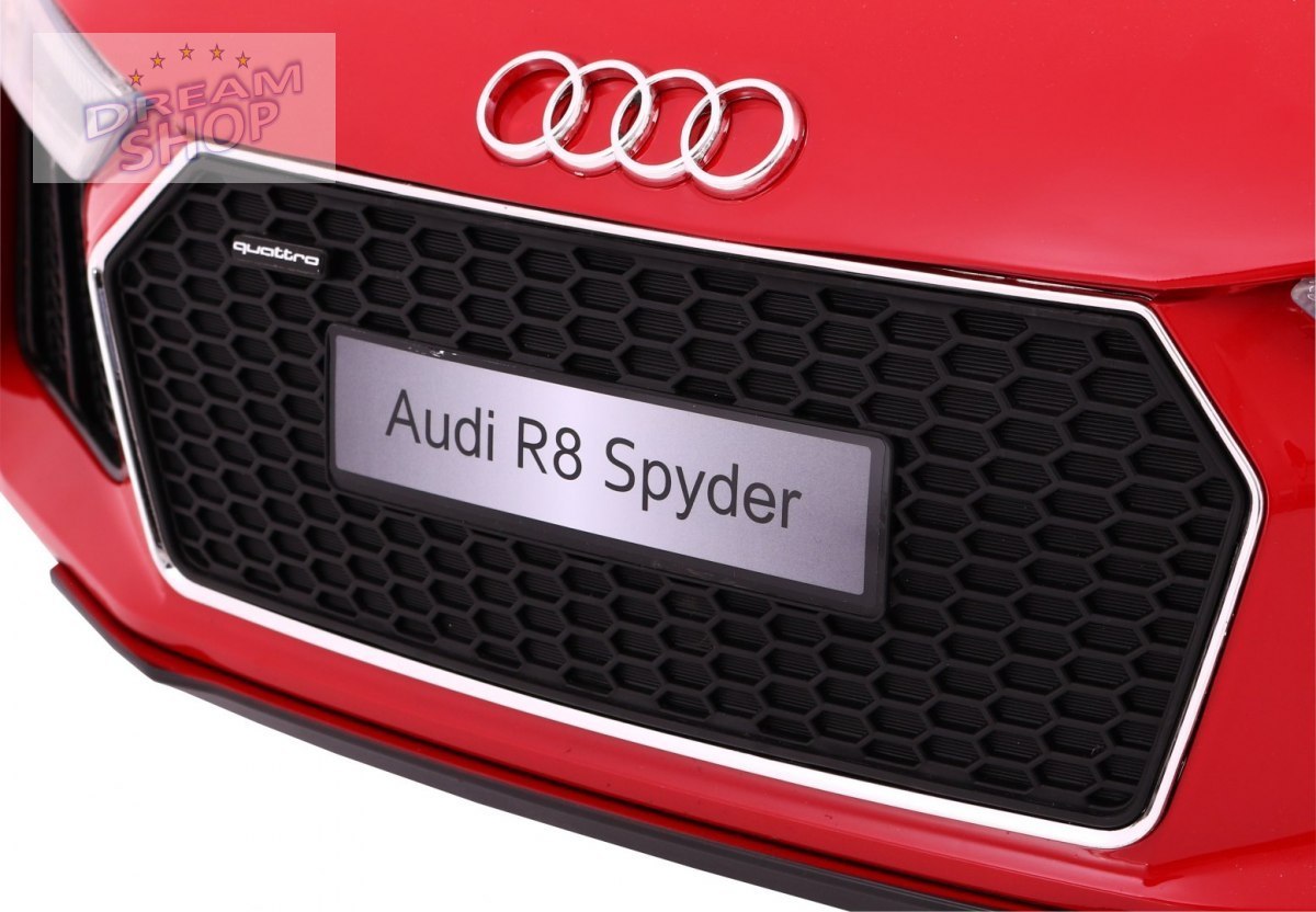 Pojazd AUDI R8 Spyder RS EVA 2.4G Lakier Czerwony Pojazd AUDI R8 Spyder RS EVA 2.4G Lakier Czerwony