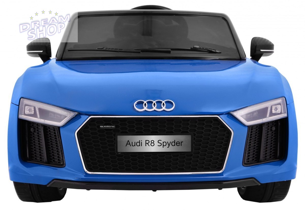 Pojazd AUDI R8 Spyder RS EVA 2.4G Lakier Niebieski Pojazd AUDI R8 Spyder RS EVA 2.4G Lakier Niebieski