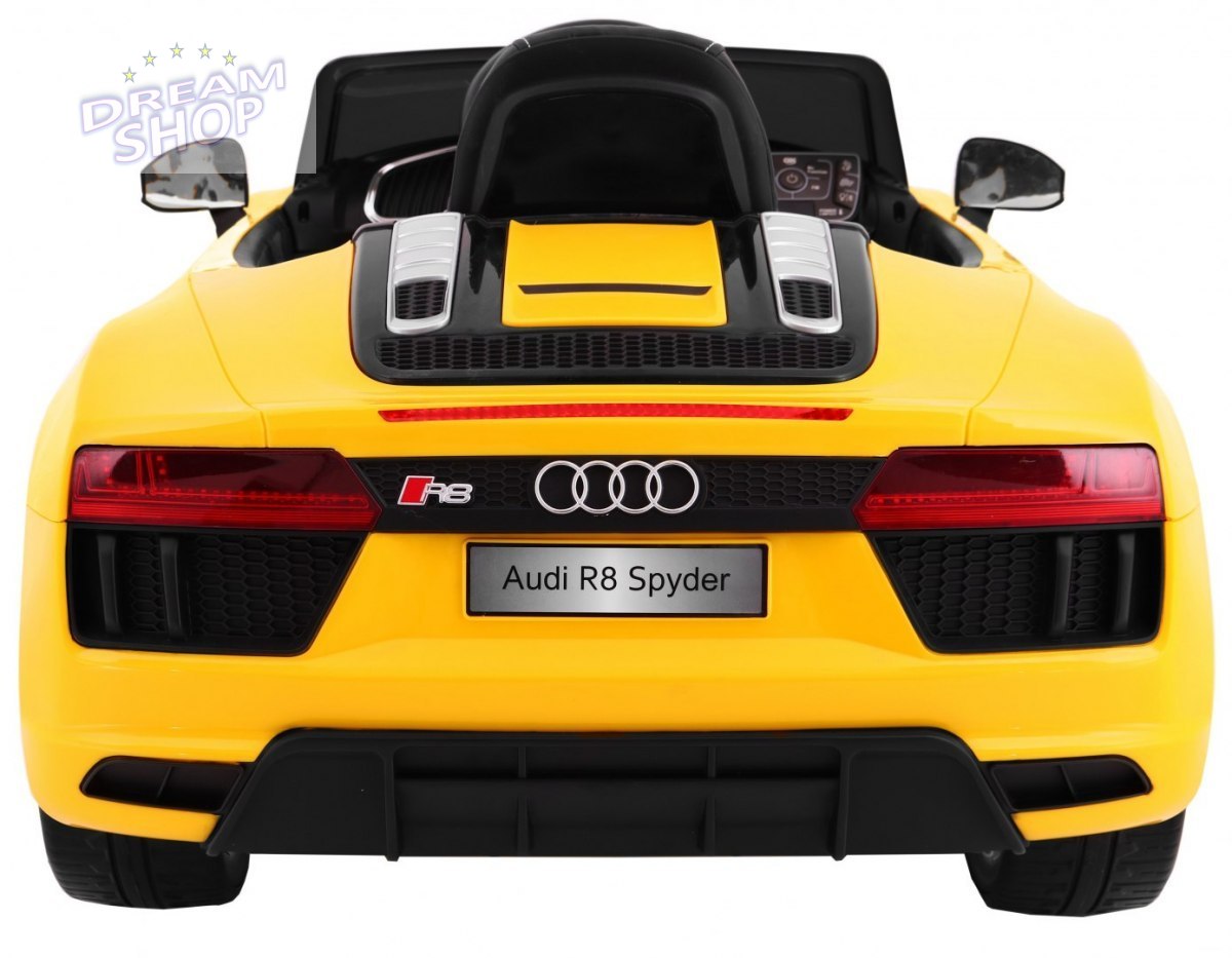 Pojazd AUDI R8 Spyder RS EVA 2.4G Żółty Pojazd AUDI R8 Spyder RS EVA 2.4G Żółty