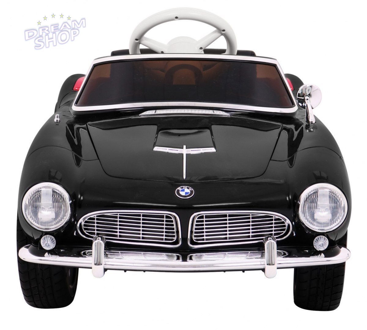 Pojazd BMW 507 Retro Czarny Pojazd BMW 507 Retro Czarny