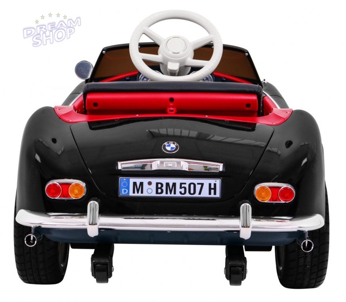 Pojazd BMW 507 Retro Czarny Pojazd BMW 507 Retro Czarny