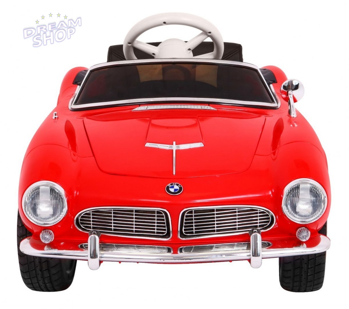 Pojazd BMW 507 Retro Czerwony Pojazd BMW 507 Retro Czerwony