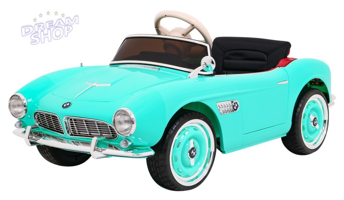 Pojazd BMW 507 Retro Zielony Pojazd BMW 507 Retro Zielony