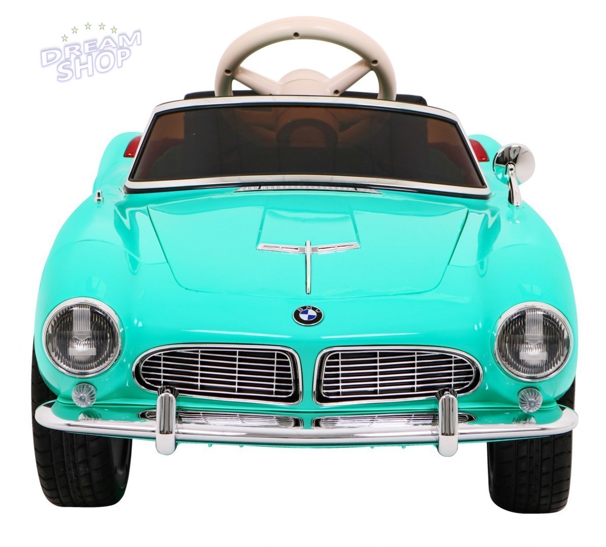 Pojazd BMW 507 Retro Zielony Pojazd BMW 507 Retro Zielony