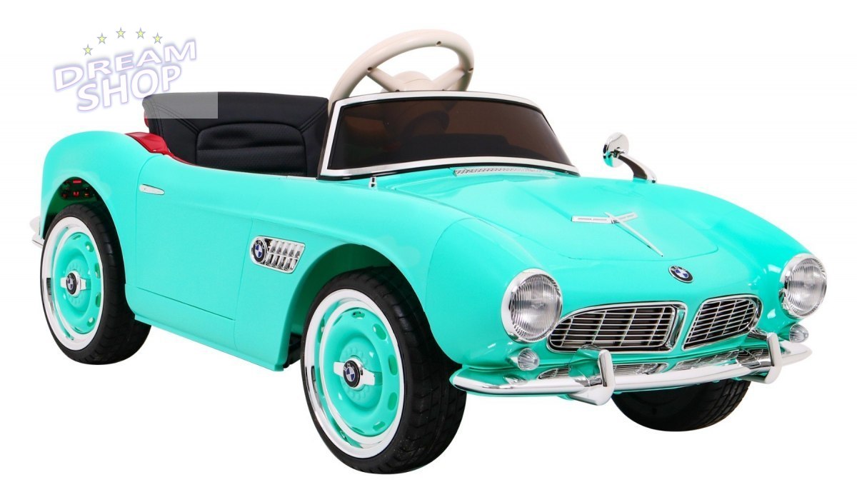 Pojazd BMW 507 Retro Zielony Pojazd BMW 507 Retro Zielony