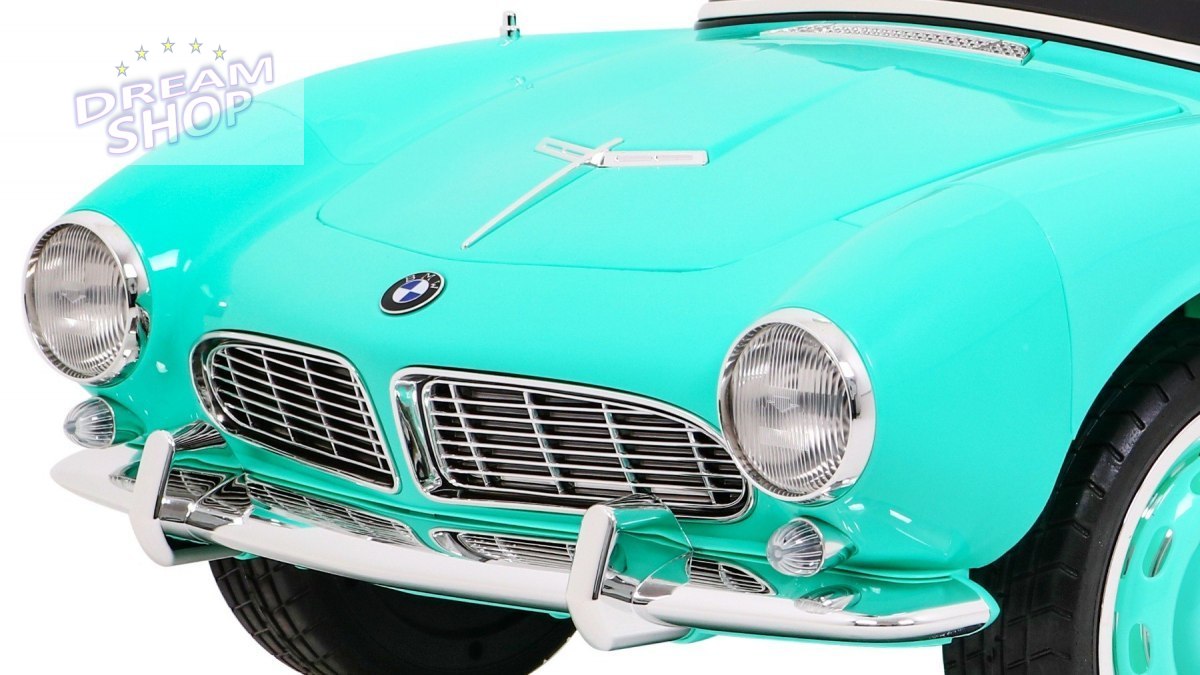 Pojazd BMW 507 Retro Zielony Pojazd BMW 507 Retro Zielony