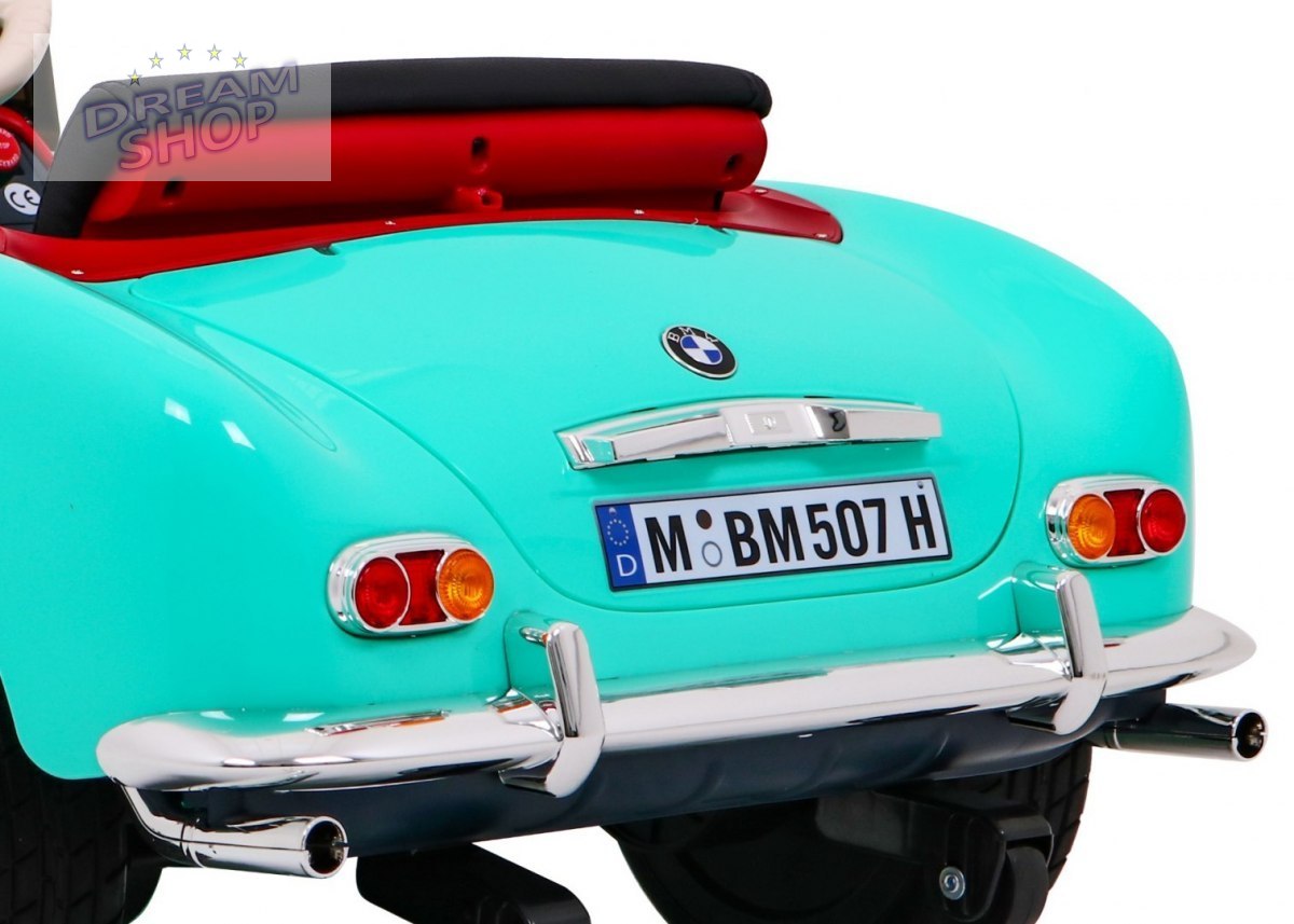 Pojazd BMW 507 Retro Zielony Pojazd BMW 507 Retro Zielony