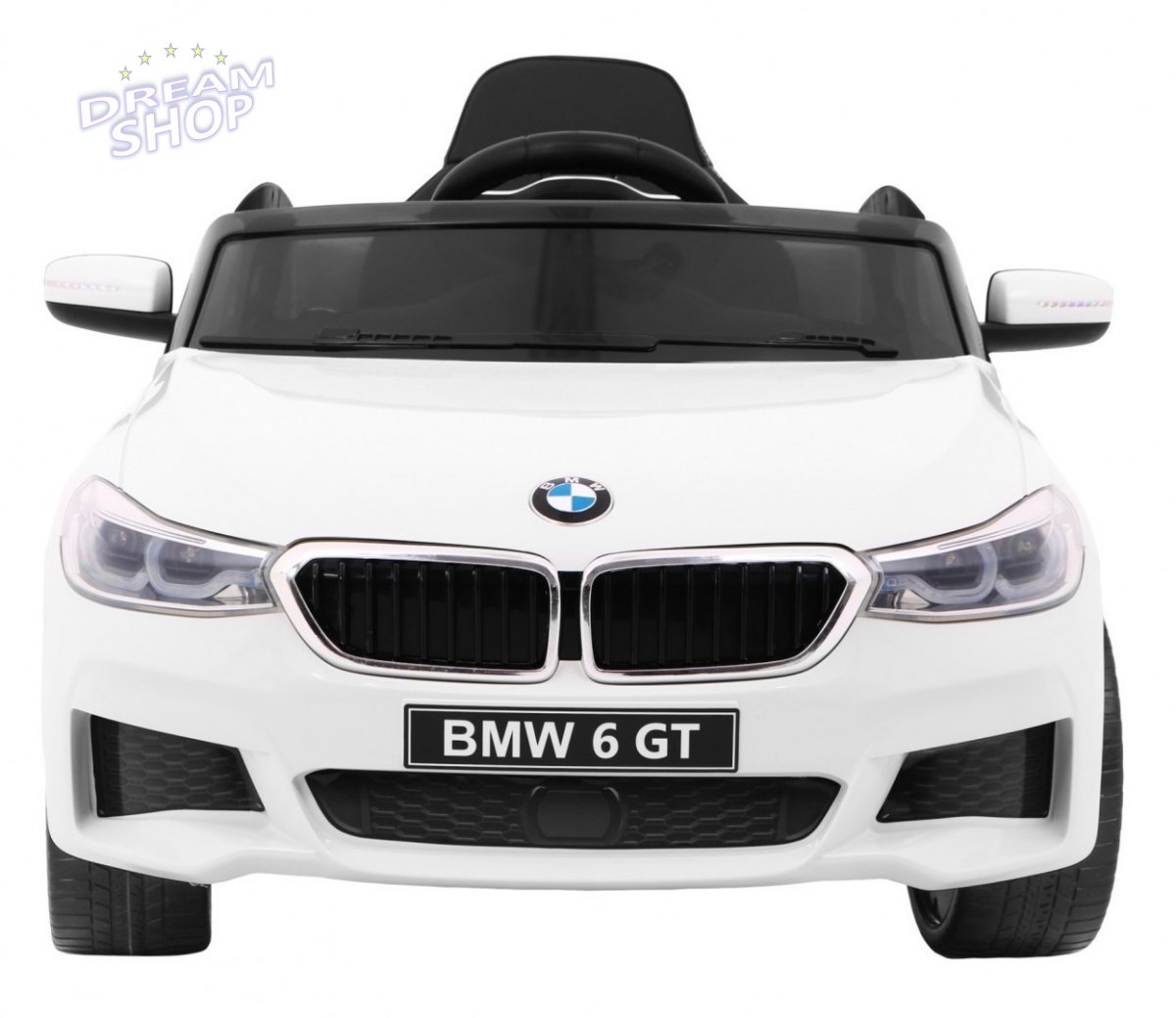 Pojazd BMW 6 GT Biały Pojazd BMW 6 GT Biały