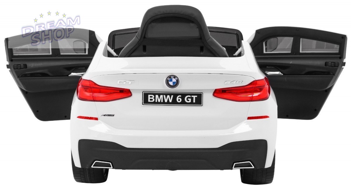 Pojazd BMW 6 GT Biały