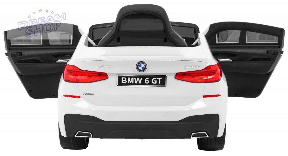 Pojazd BMW 6 GT Biały Pojazd BMW 6 GT Biały