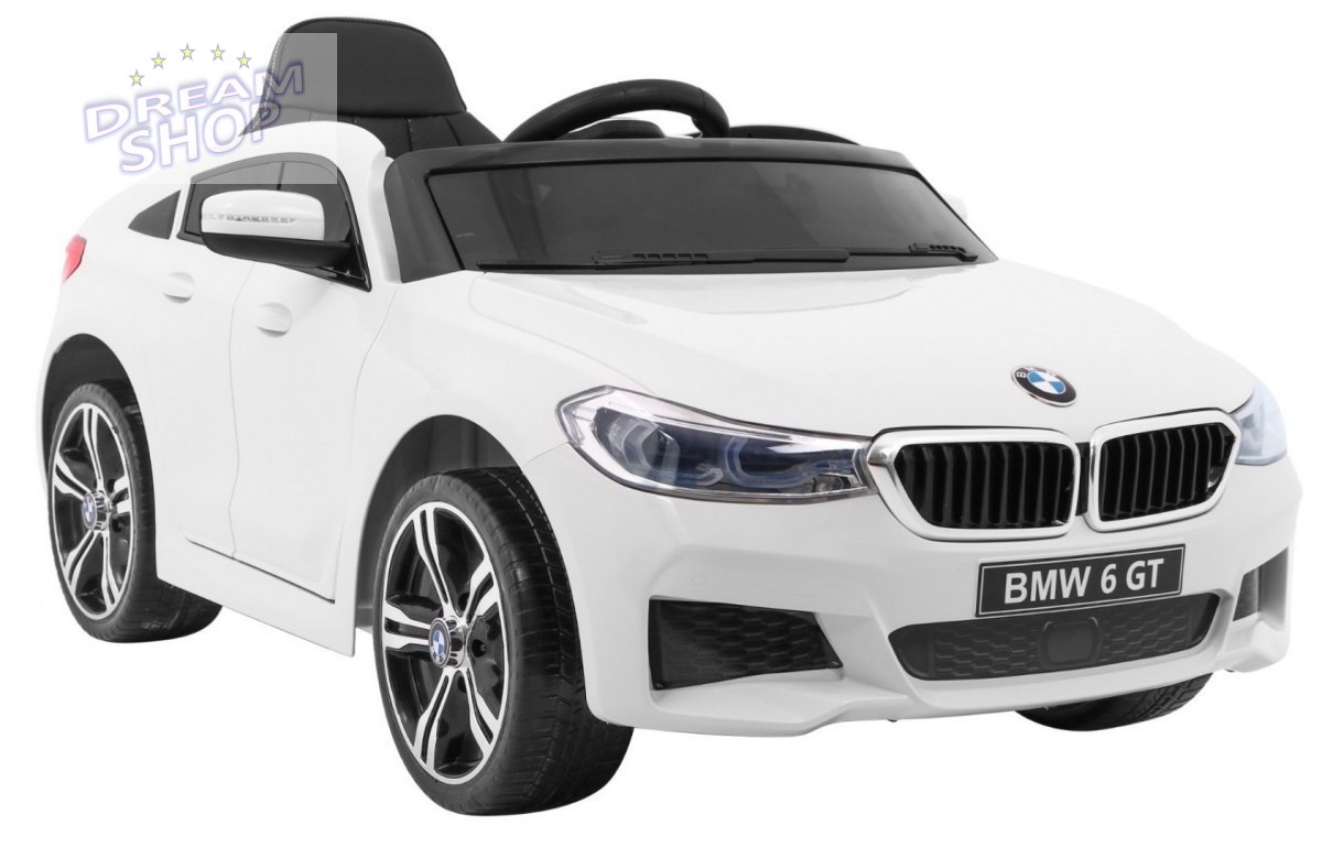 Pojazd BMW 6 GT Biały Pojazd BMW 6 GT Biały