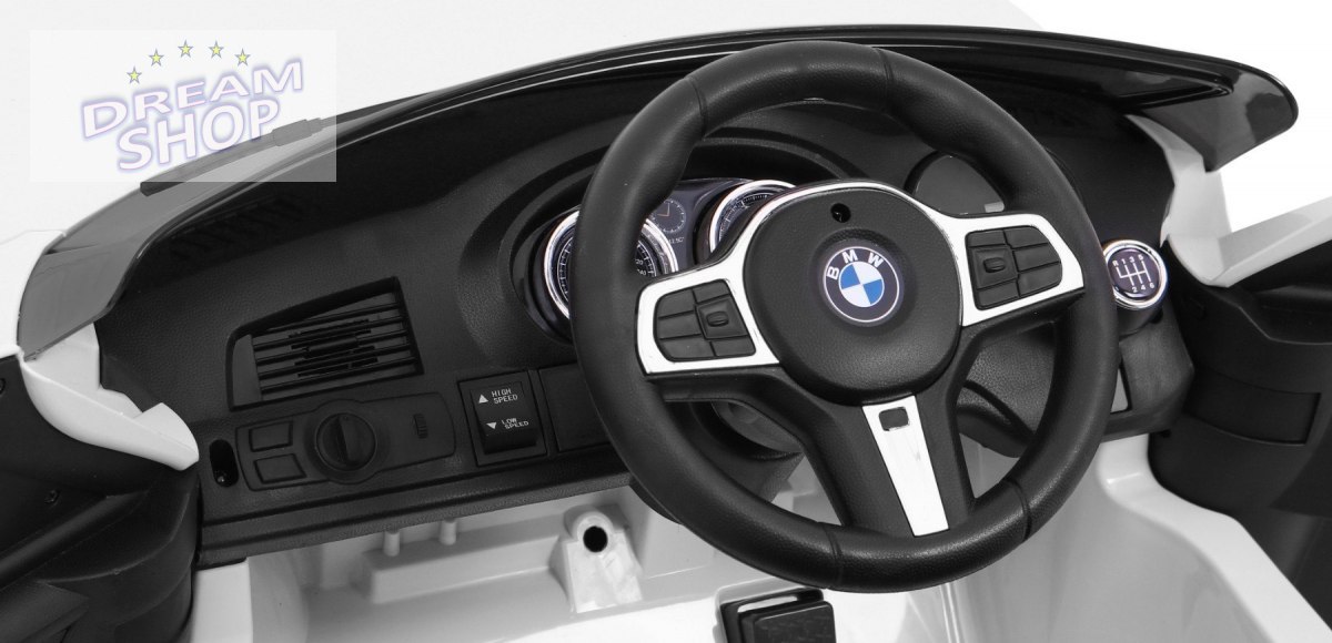 Pojazd BMW 6 GT Biały Pojazd BMW 6 GT Biały