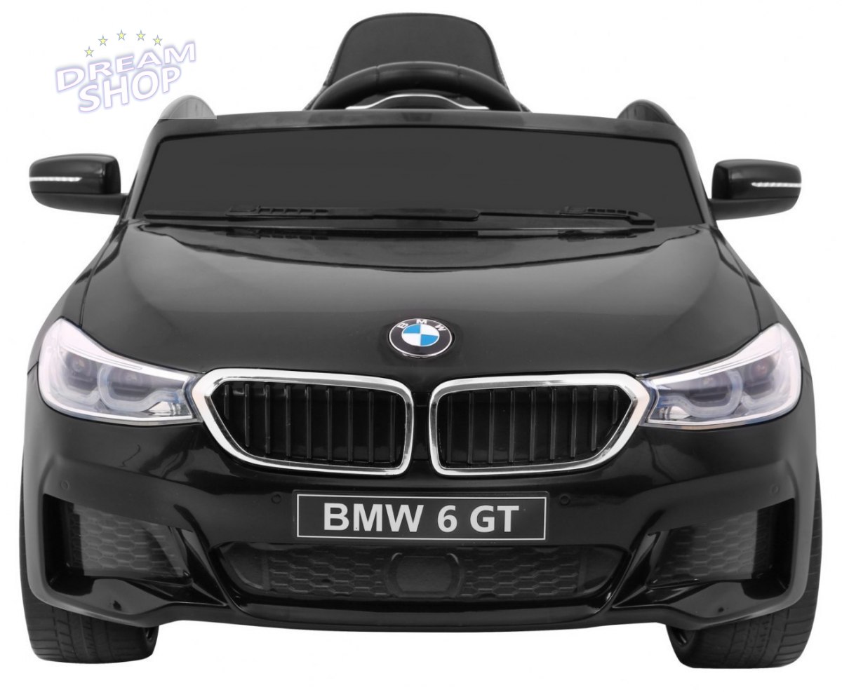 Pojazd BMW 6 GT Czarny Pojazd BMW 6 GT Czarny