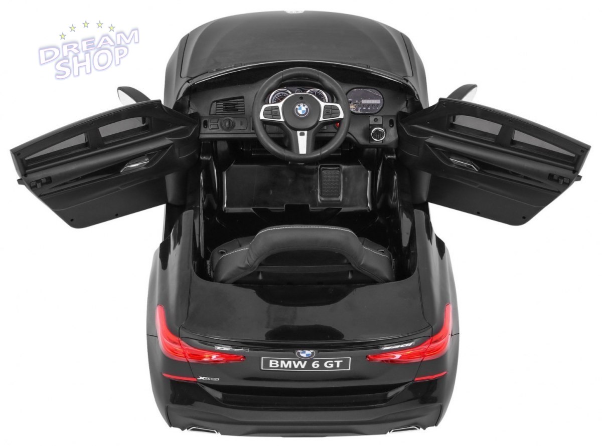 Pojazd BMW 6 GT Czarny Pojazd BMW 6 GT Czarny
