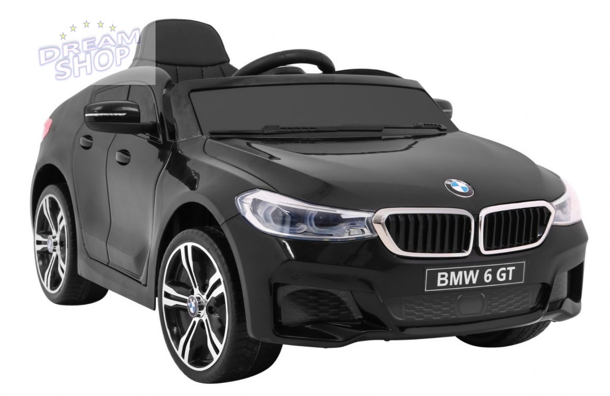 Pojazd BMW 6 GT Czarny Pojazd BMW 6 GT Czarny