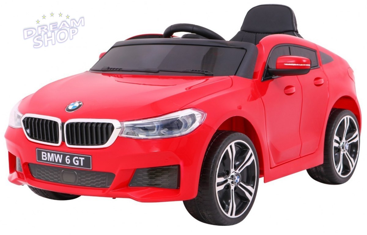 Pojazd BMW 6 GT Czerwony Pojazd BMW 6 GT Czerwony