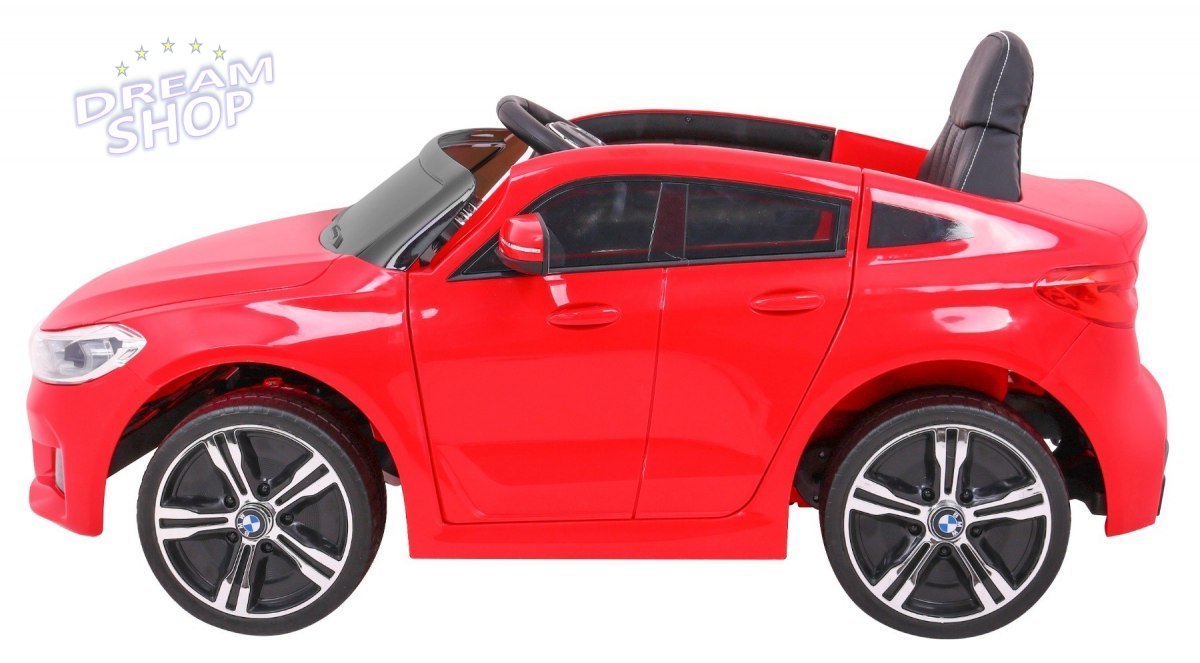 Pojazd BMW 6 GT Czerwony Pojazd BMW 6 GT Czerwony