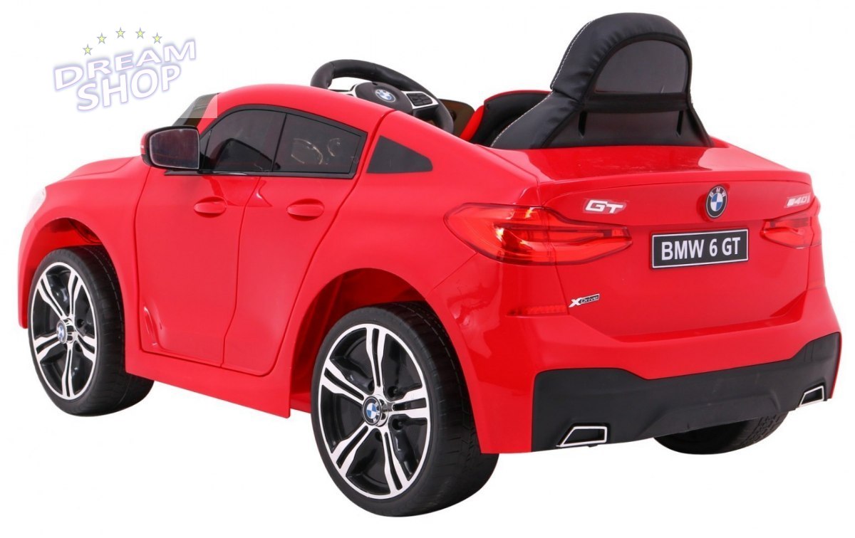 Pojazd BMW 6 GT Czerwony Pojazd BMW 6 GT Czerwony