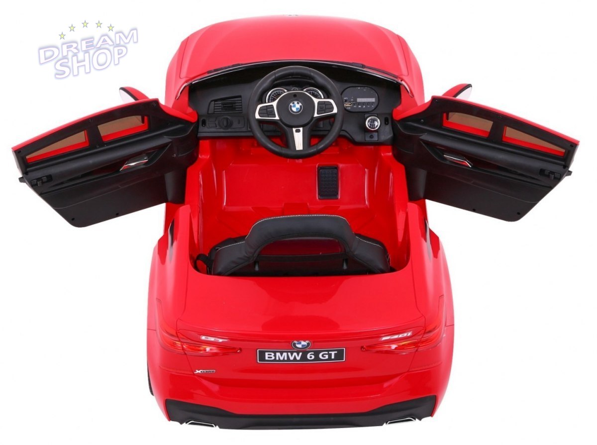 Pojazd BMW 6 GT Czerwony Pojazd BMW 6 GT Czerwony