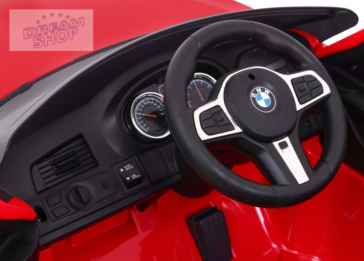 Pojazd BMW 6 GT Czerwony