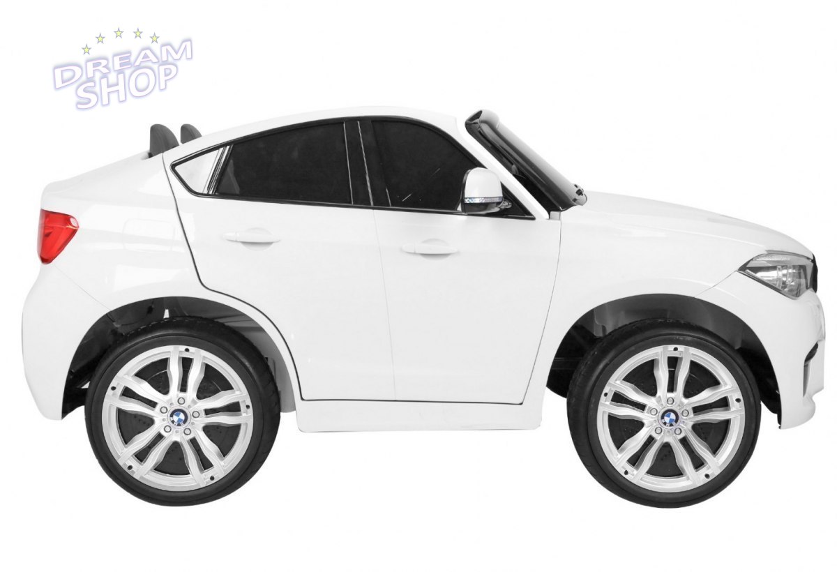 Pojazd BMW X6M 2 os. XXL Biały Pojazd BMW X6M 2 os. XXL Biały