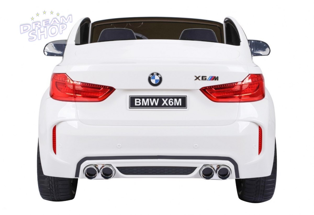 Pojazd BMW X6M 2 os. XXL Biały Pojazd BMW X6M 2 os. XXL Biały