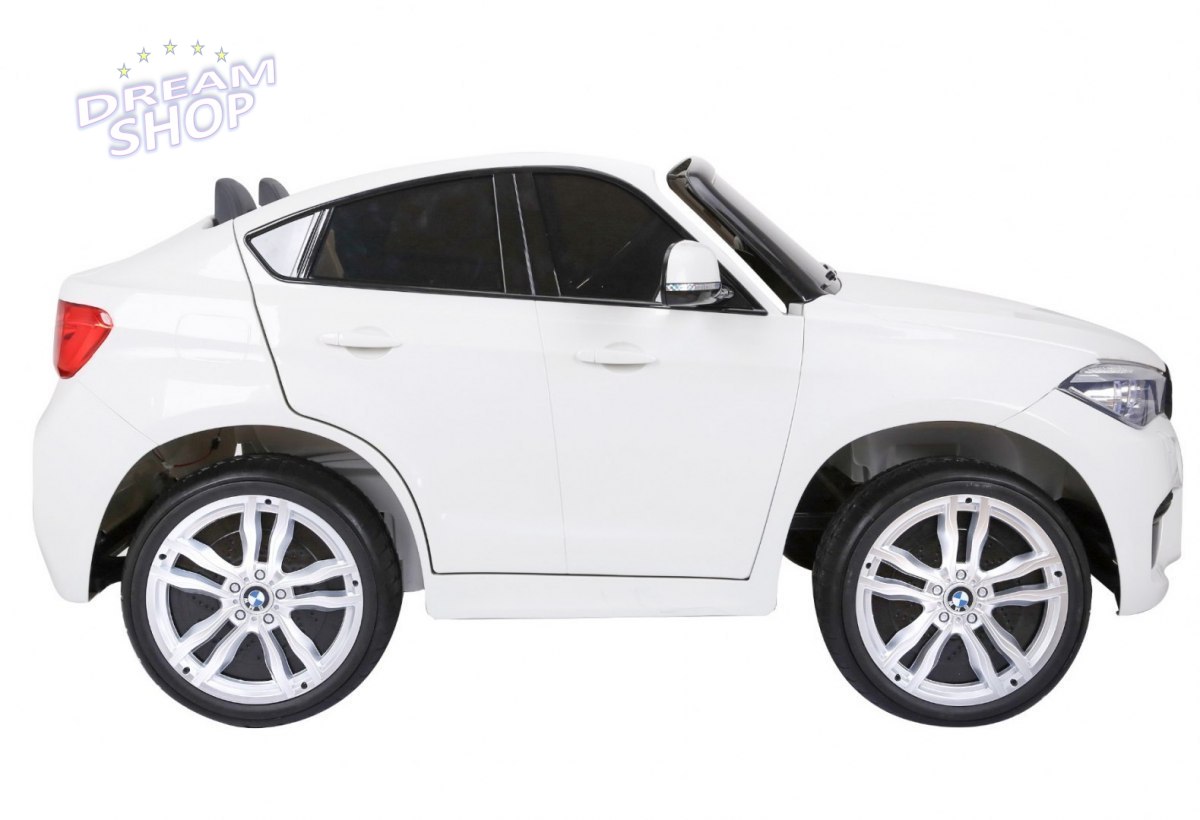 Pojazd BMW X6M 2 os. XXL Biały Pojazd BMW X6M 2 os. XXL Biały