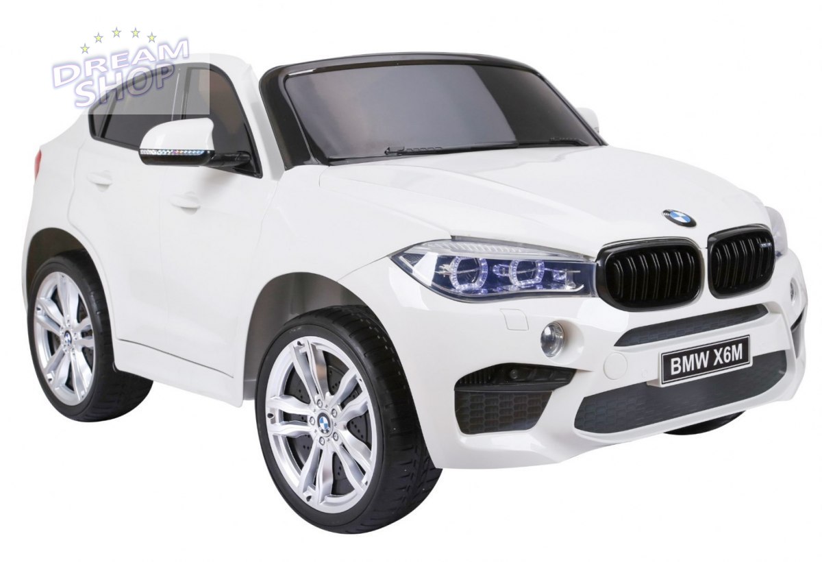 Pojazd BMW X6M 2 os. XXL Biały Pojazd BMW X6M 2 os. XXL Biały