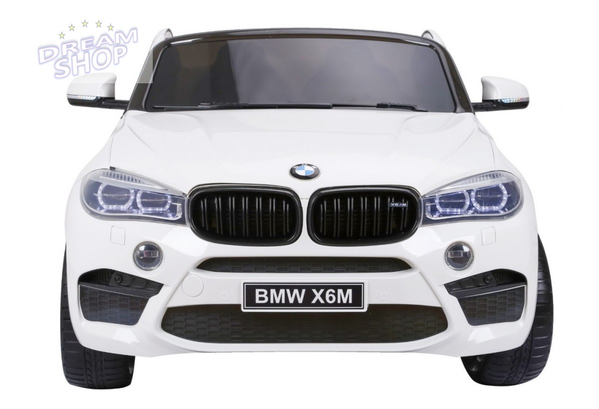 Pojazd BMW X6M 2 os. XXL Biały Pojazd BMW X6M 2 os. XXL Biały