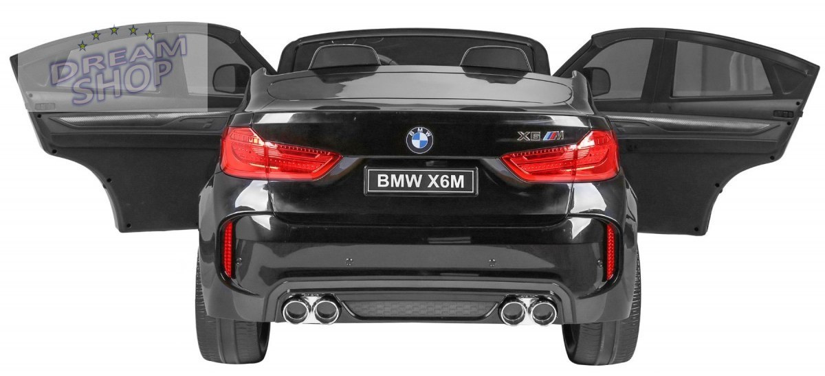 Pojazd BMW X6M 2 os. XXL Czarny