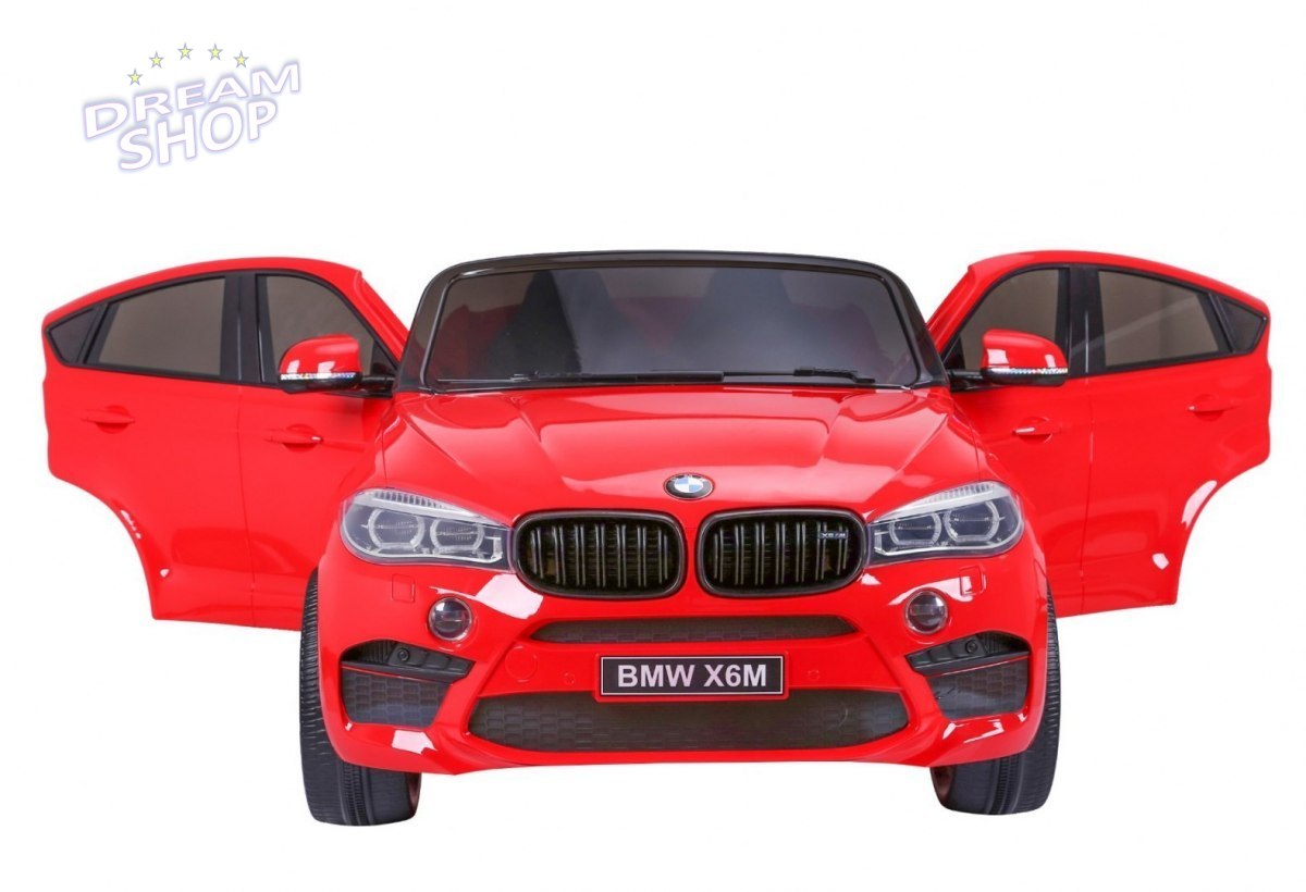 Pojazd BMW X6M 2 os. XXL Czerwony Pojazd BMW X6M 2 os. XXL Czerwony