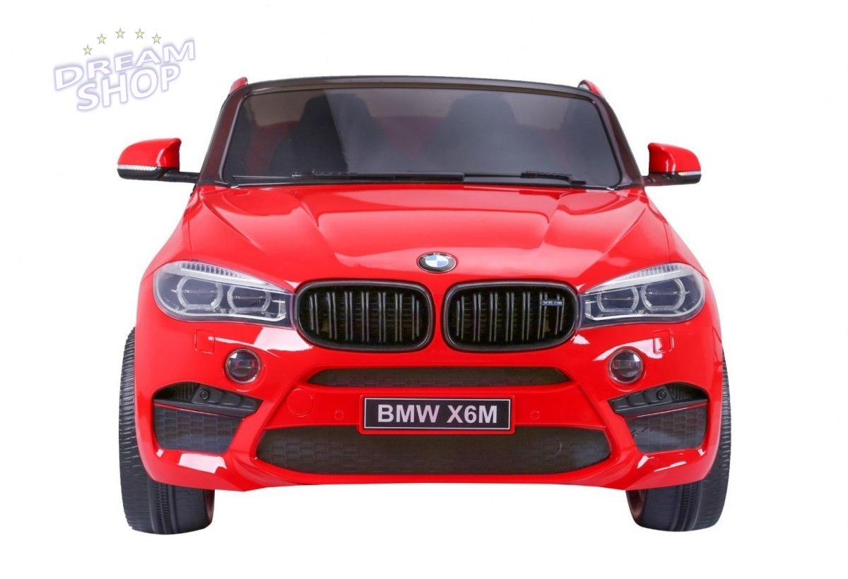 Pojazd BMW X6M 2 os. XXL Czerwony Pojazd BMW X6M 2 os. XXL Czerwony