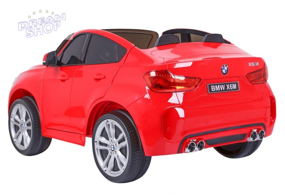 Pojazd BMW X6M 2 os. XXL Czerwony Pojazd BMW X6M 2 os. XXL Czerwony