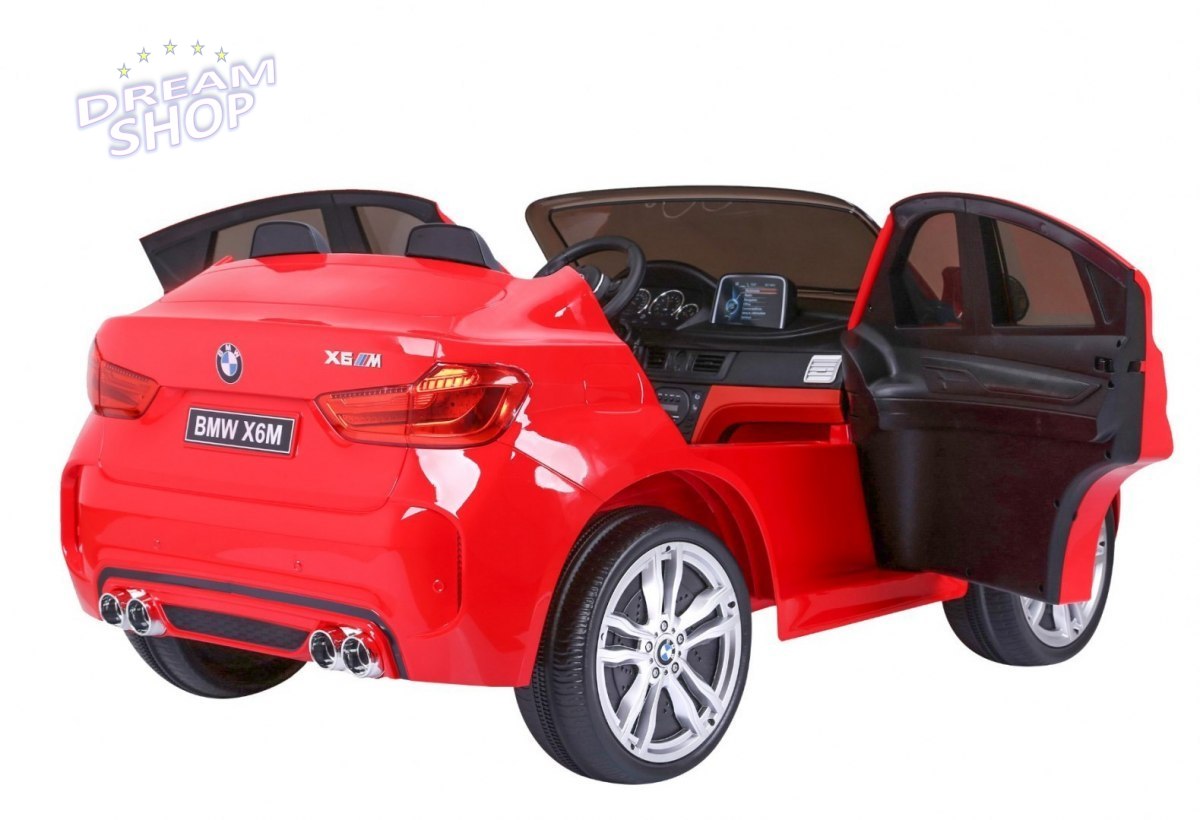 Pojazd BMW X6M 2 os. XXL Czerwony Pojazd BMW X6M 2 os. XXL Czerwony