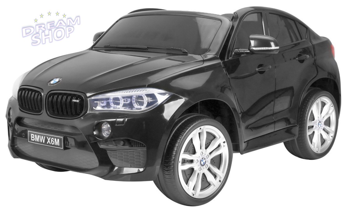 Pojazd BMW X6M 2 os. XXL Lakierowany Czarny Pojazd BMW X6M 2 os. XXL Lakierowany Czarny
