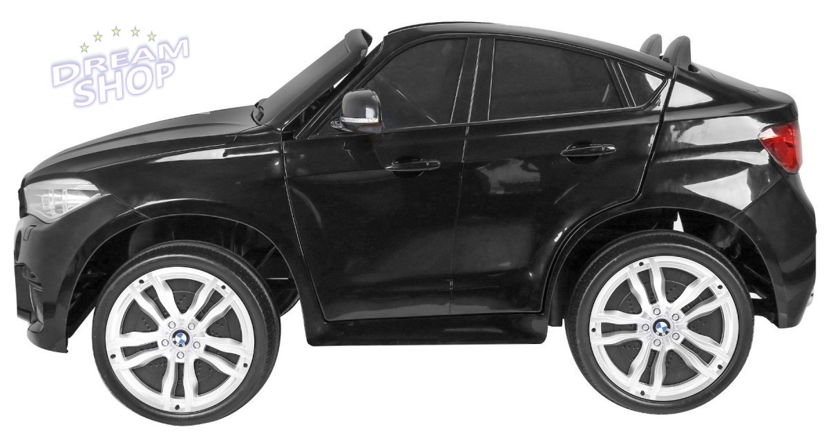Pojazd BMW X6M 2 os. XXL Lakierowany Czarny Pojazd BMW X6M 2 os. XXL Lakierowany Czarny