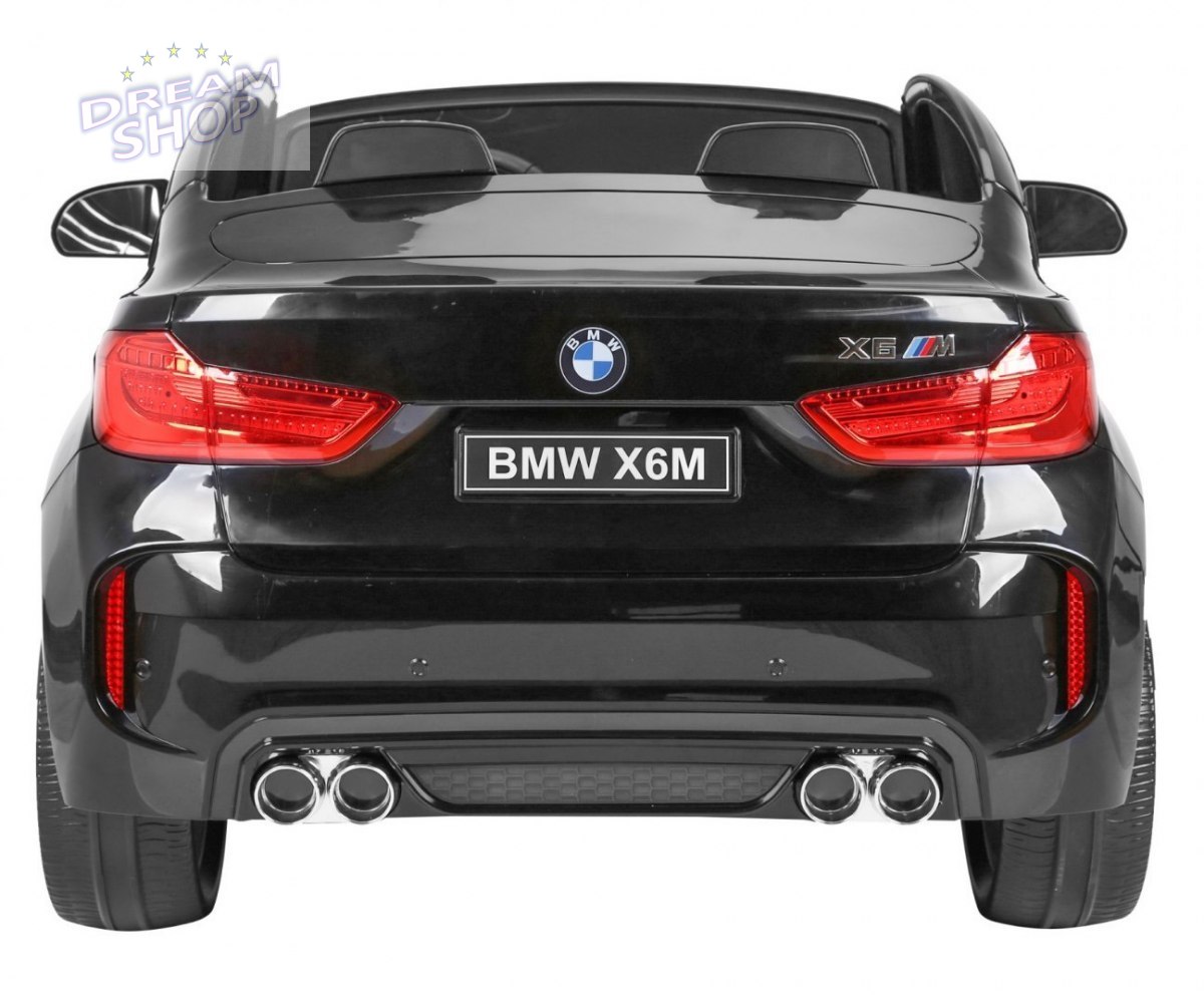 Pojazd BMW X6M 2 os. XXL Lakierowany Czarny Pojazd BMW X6M 2 os. XXL Lakierowany Czarny