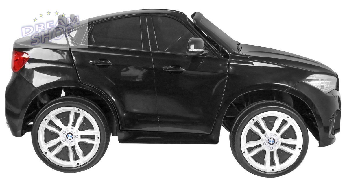 Pojazd BMW X6M 2 os. XXL Lakierowany Czarny Pojazd BMW X6M 2 os. XXL Lakierowany Czarny