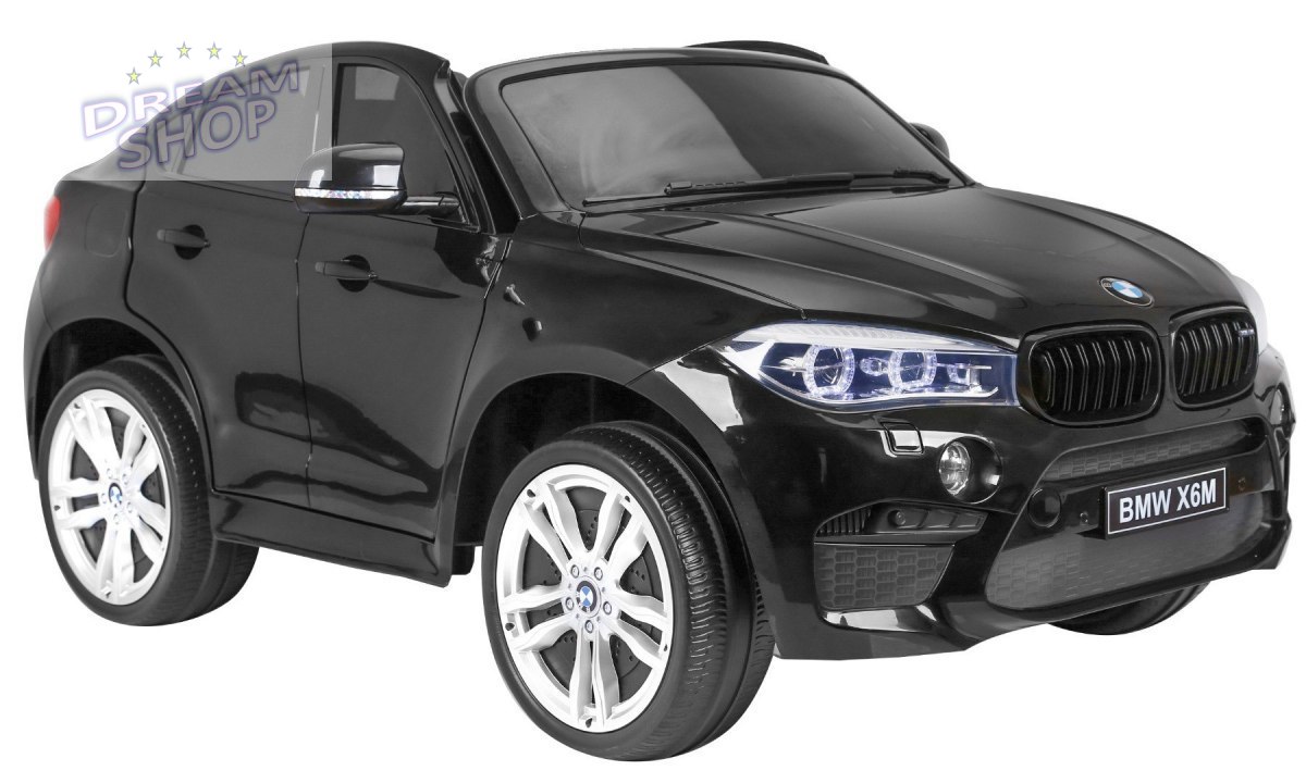 Pojazd BMW X6M 2 os. XXL Lakierowany Czarny Pojazd BMW X6M 2 os. XXL Lakierowany Czarny