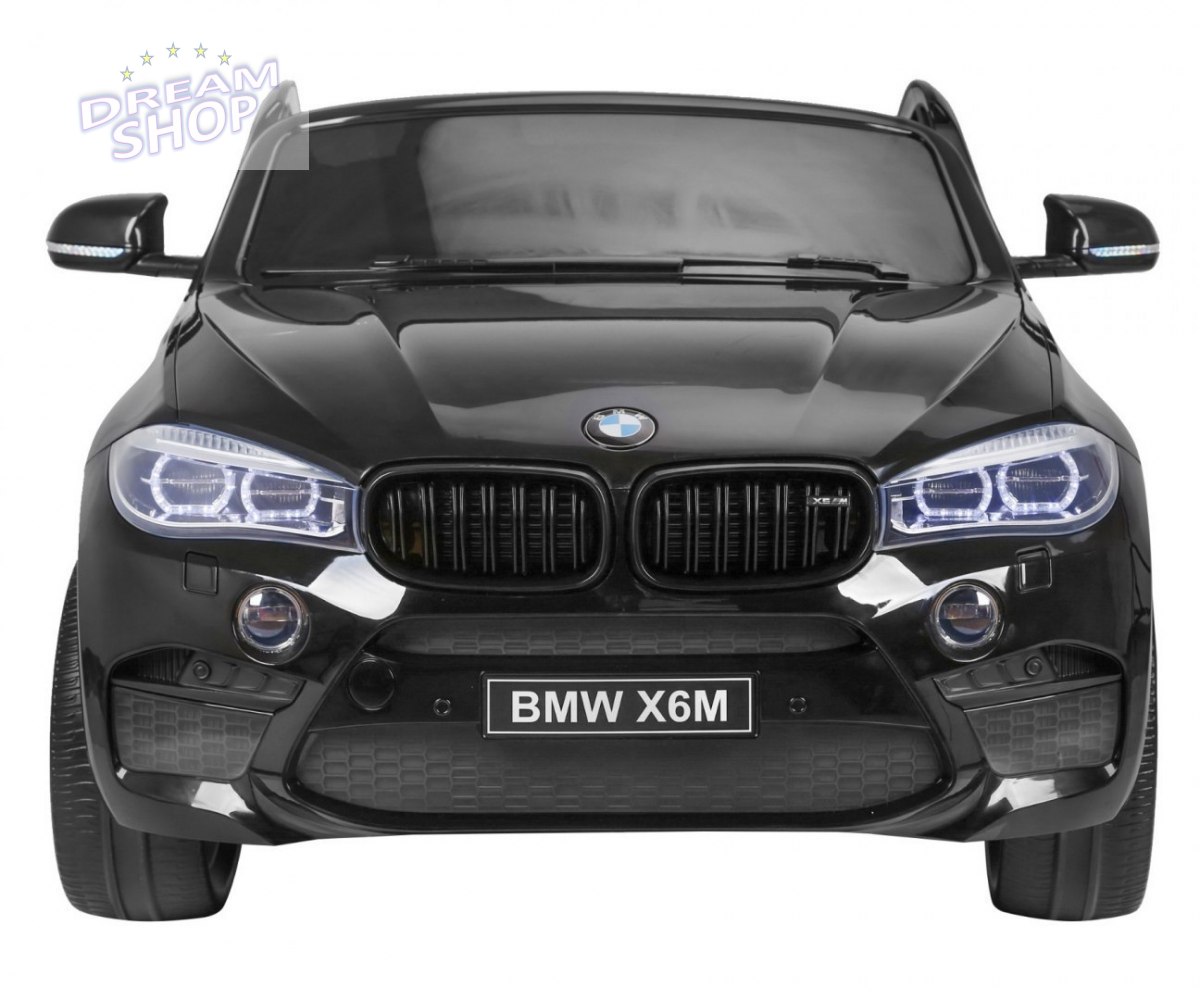 Pojazd BMW X6M 2 os. XXL Lakierowany Czarny Pojazd BMW X6M 2 os. XXL Lakierowany Czarny