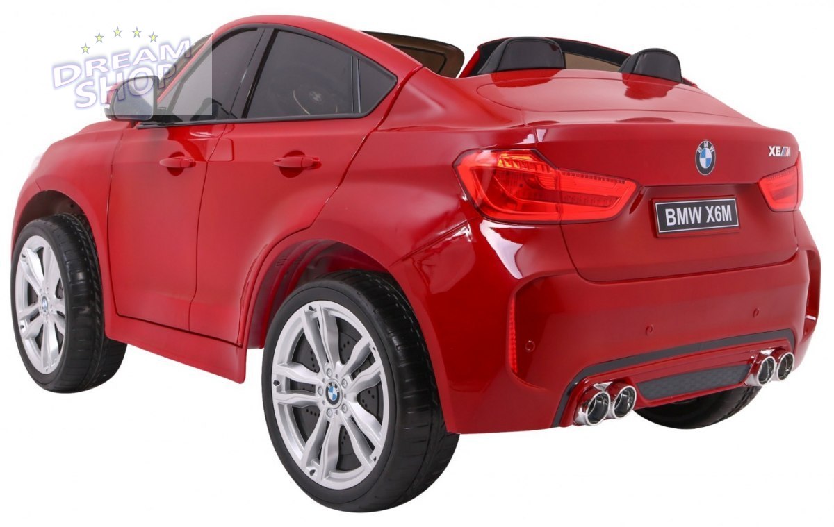 Pojazd BMW X6M 2 os. XXL Lakierowany Czerwony Pojazd BMW X6M 2 os. XXL Lakierowany Czerwony